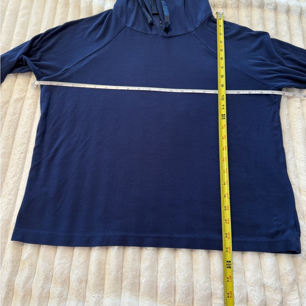 Blue Women's Hoodie - Picture 8 of 9
